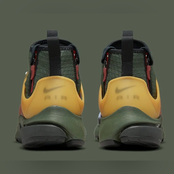 Nike Air Presto Mid Utility “Star Wars Pack” Boba Fett - Picture 4 of 9